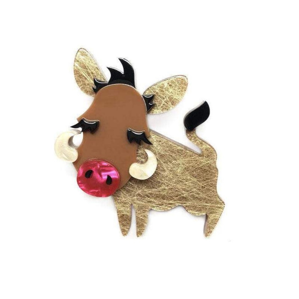 🚫SOLD🚫 Erstwilder Baby Warthog Brooch BNIB